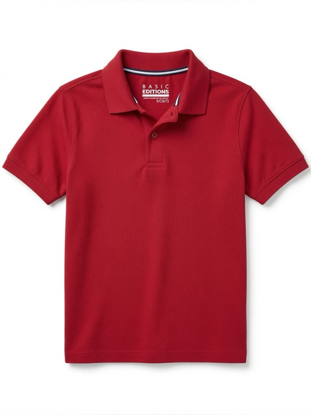 🟢3/$15 Classic Red Polo